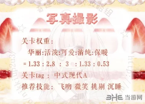 第七天奇迹暖暖梦幻甜点搭配教程