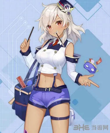 活下去训练服丽达角色图鉴 技能属性详解