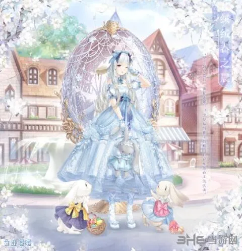 奇迹暖暖莉莉斯绒绒春之晨获取攻略