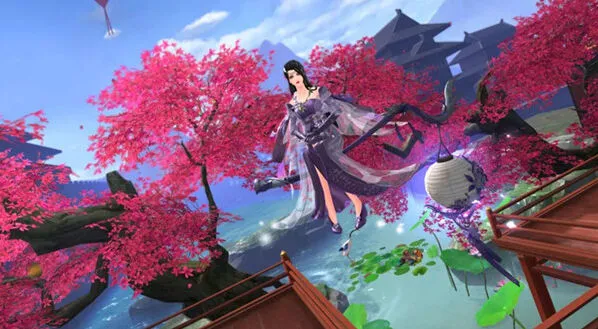 《倩女幽魂》灯花结坐骑攻略