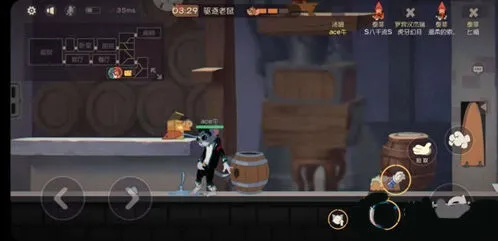 《猫和老鼠》冰面攻略技巧