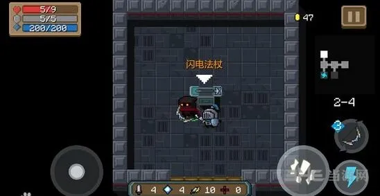 元气骑士闪电法杖