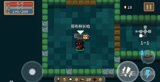 元气骑士哥布林长枪武器数据图鉴