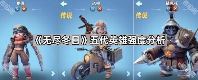 无尽冬日强度