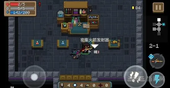 元气骑士密集火箭发射器属性一览