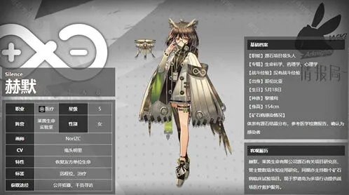 明日方舟单体奶妈培养顺序推荐