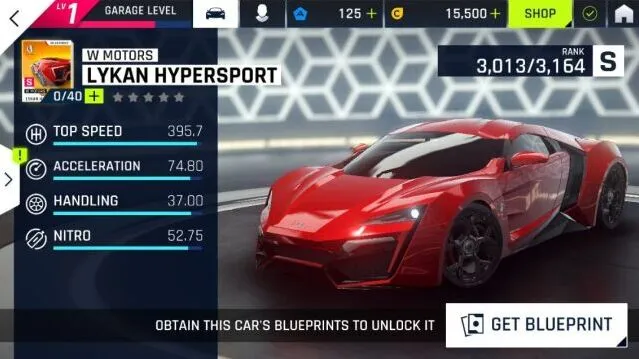 狂野飙车9Lykanhypersport怎么样属性介绍