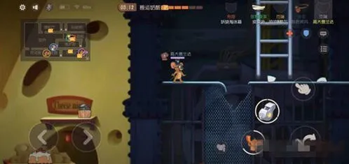 《猫和老鼠》太空堡垒生存全攻略