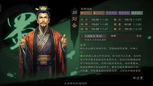 三国志战法