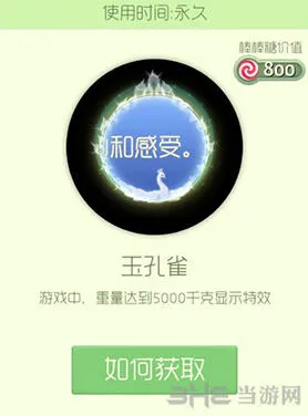 球球大作战玉孔雀皮肤全攻略