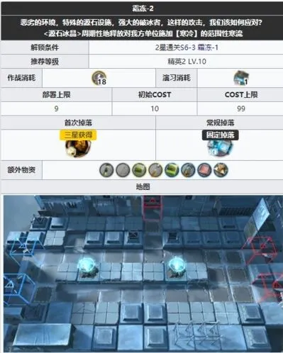 明日方舟关卡