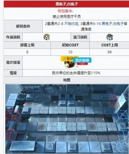 明日方舟：第六章十六关突袭教程