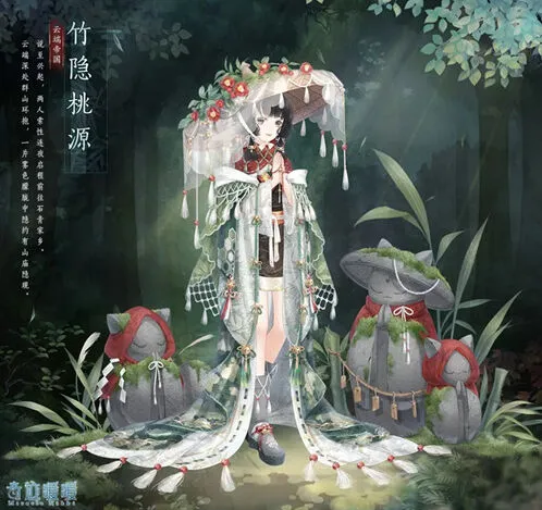 奇迹暖暖竹隐桃源获取教程