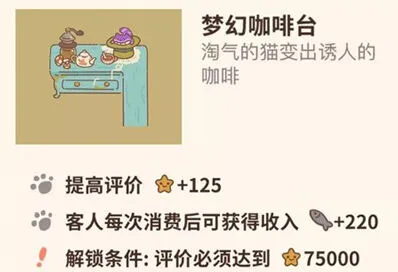 《动物餐厅》梦幻咖啡台获取流程