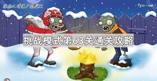 植物大战僵尸杂交版挑战第63关攻略