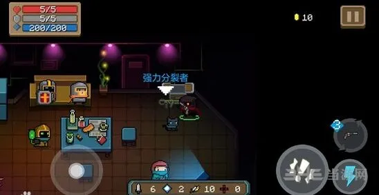 元气骑士强力分裂者武器强度分析