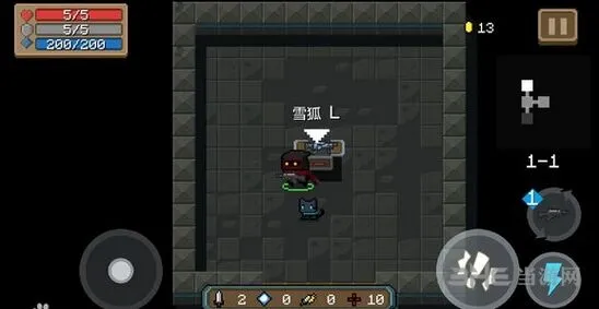 《元气骑士》雪狐L数据颜色指南
