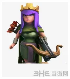 部落冲突弓箭