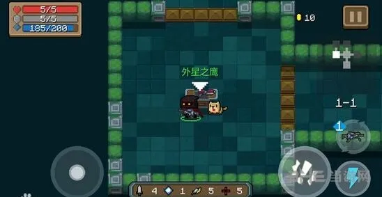 元气骑士外星之鹰属性数据全解