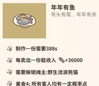 动物餐厅年年有余值得培养吗