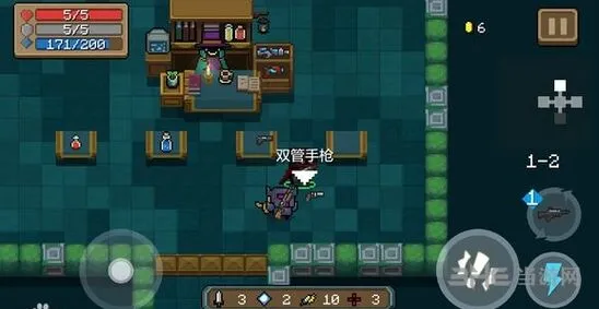 元气骑士双管手枪武器属性技巧