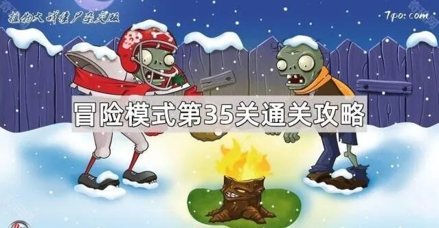 《植物大战僵尸杂交版》冒险模式35关完整攻略
