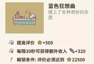 蓝色狂想曲怎么解锁 动物餐厅攻略