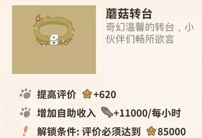 动物餐厅转台