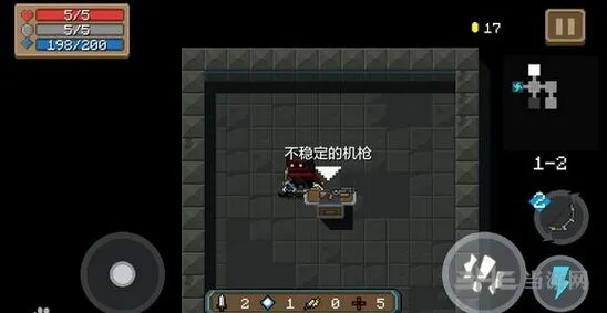 《元气骑士》不稳定的机枪数据攻略