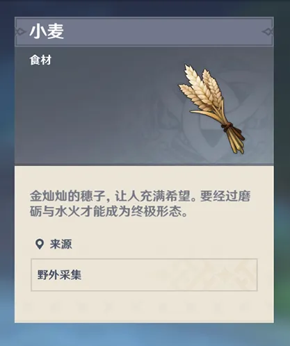 原神小麦获得方法攻略指南