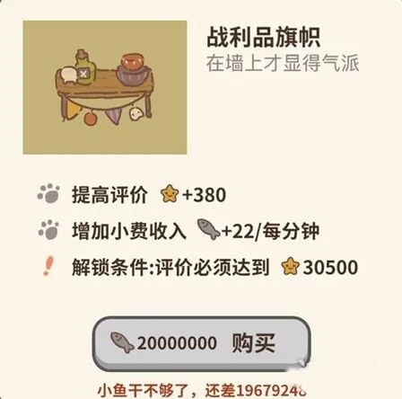 动物餐厅战利品旗帜装饰作用与获取攻略