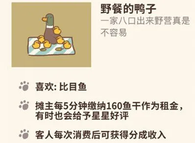 动物餐厅野餐的鸭子作用与获取攻略详解