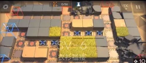 明日方舟突袭SV6完整攻略