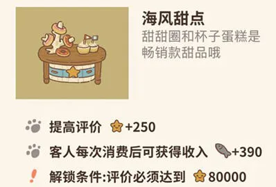 动物餐厅海风甜点获取教程