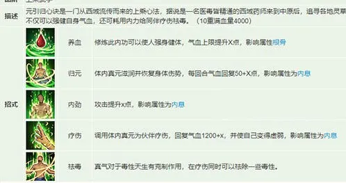 烟雨江湖柳如意武学培养攻略