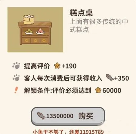 《动物餐厅》糕点桌设施完全指南
