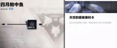 《战双帕弥什》AFD11天空的霸者赛利卡故事全攻略