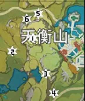 原神天衡山岩神瞳获取全流程攻略