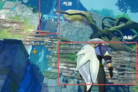 原神林中废墟上去玩法指南