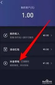 抖音钱包提现到银行卡完整指南