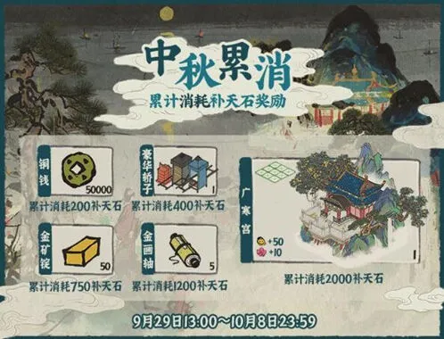《江南百景图》广寒宫获取指南分享