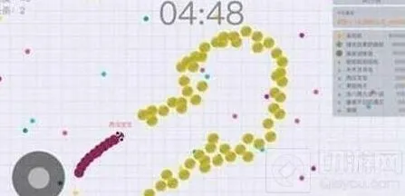 贪吃蛇大作战被追时的应对技巧