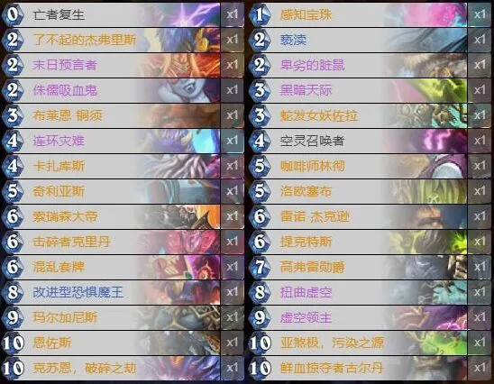 炉石传说宇宙术新版本玩法教程