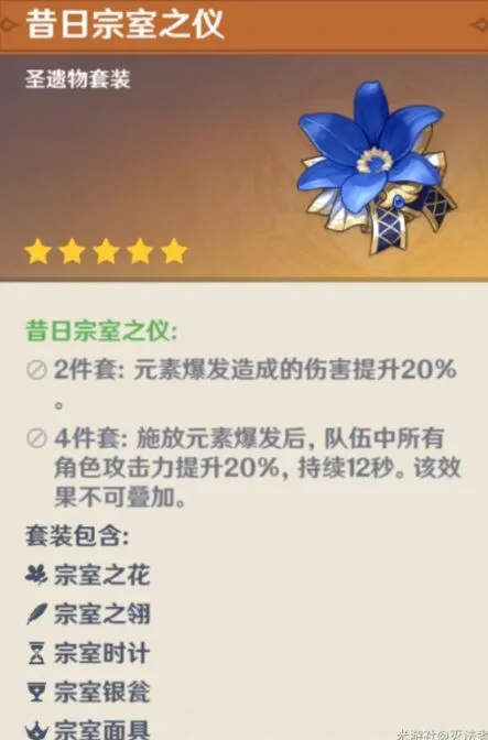《原神》阿贝多副c圣遗物搭配全教程