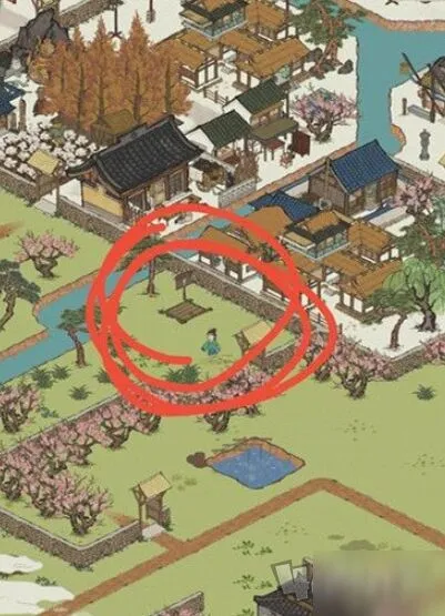 江南百景图桃花村地下宝库探险攻略
