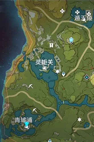 原神无名的宝藏位置教程