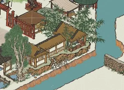 江南百景图桃花村建筑见山堂获取攻略