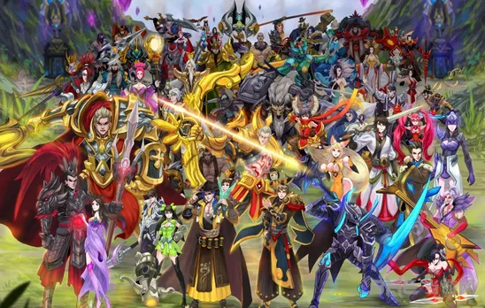 王者荣耀游戏中