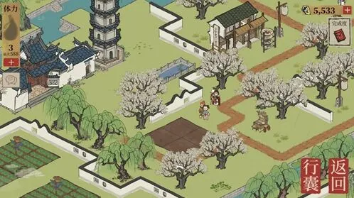 江南百景图梨花获得位置指南