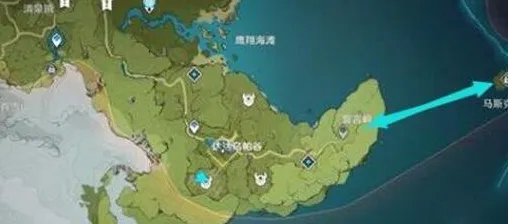 原神誓言岬三个精灵位置汇总
